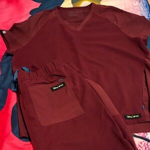 Figs Disney Scrub Set